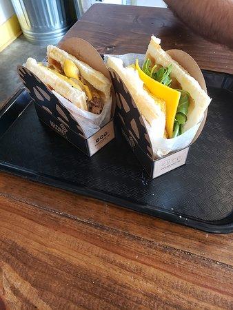 Iron Paffles and Coffee